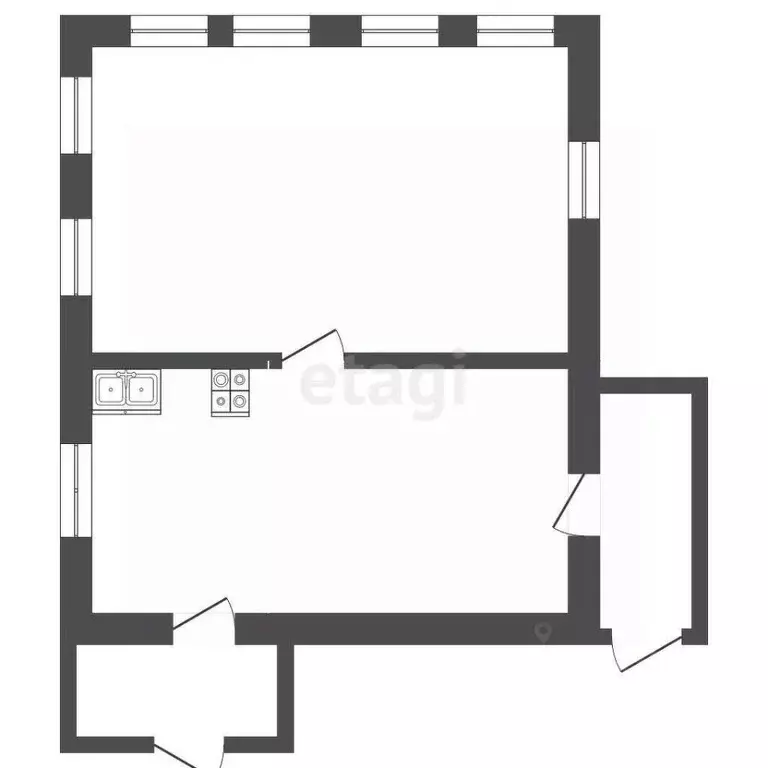 Дом в Костромская область, Костромской район, Бакшеевское с/пос, д. ... - Фото 2