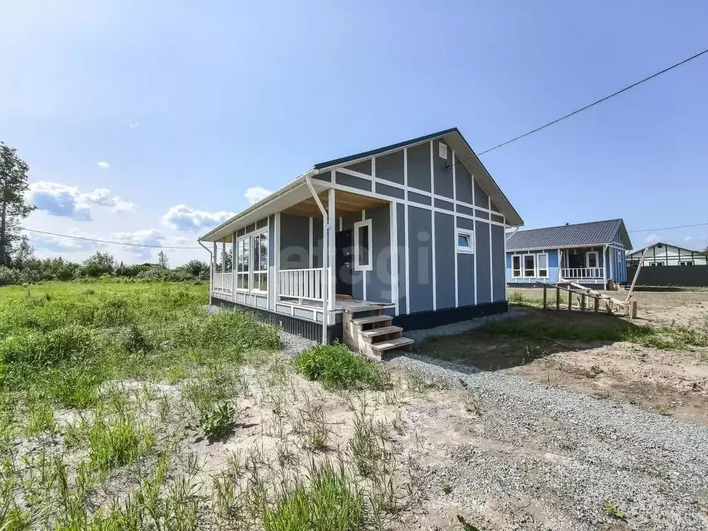 Дом в Новосибирская область, Новосибирский район, Кубовинский ... - Фото 1