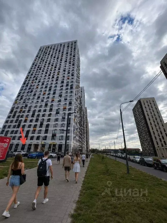 Помещение свободного назначения в Москва Амурская ул., 2к2 (19 м) - Фото 1