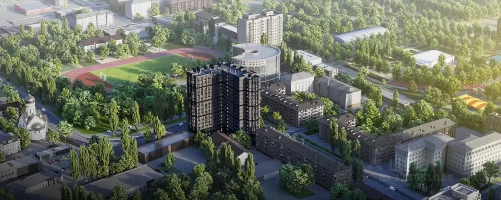 2-к кв. Ростовская область, Ростов-на-Дону ул. Максима Горького, 297 ... - Фото 1