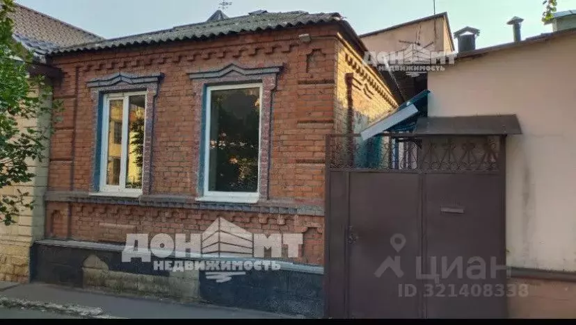 Дом в Ростовская область, Ростов-на-Дону Доломановский пер., 121/78 ... - Фото 1