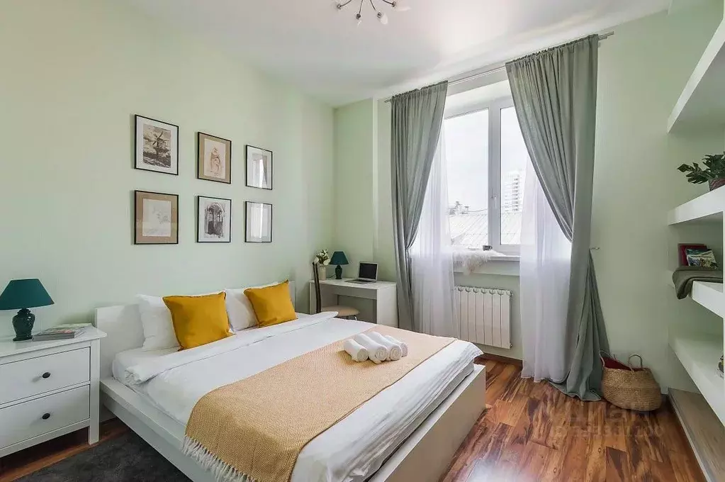 3-к кв. Москва ул. Арбат, 45/24 (70.0 м) - Фото 1