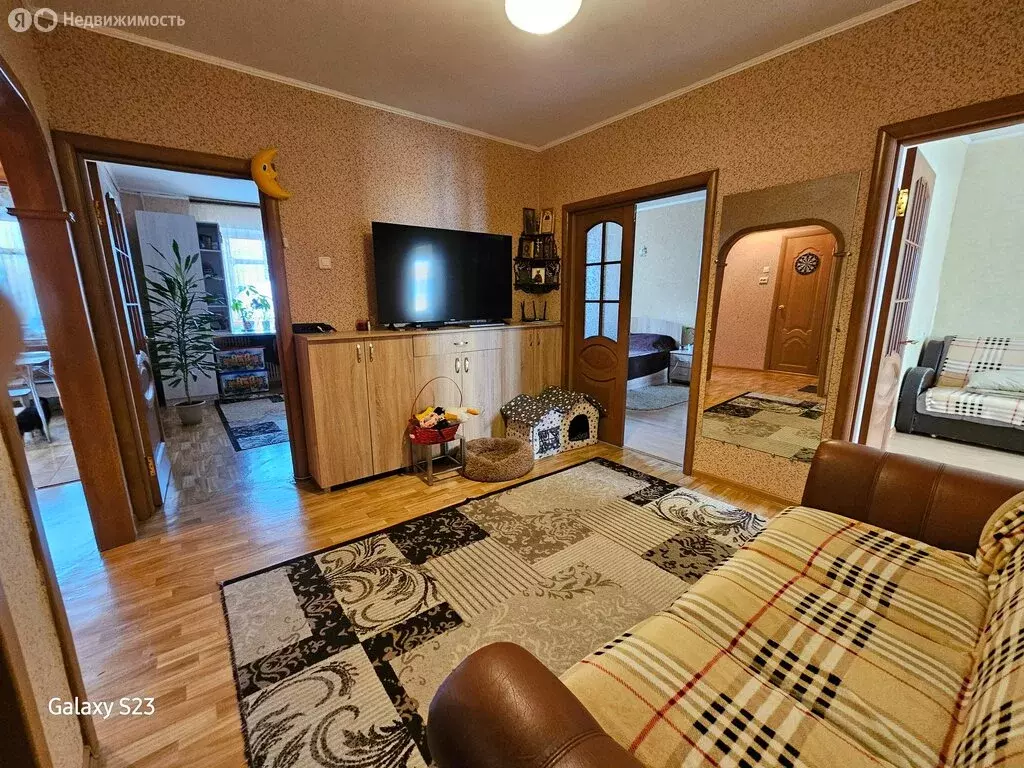 3-комнатная квартира: Курск, Звёздная улица, 21 (74.5 м) - Фото 1
