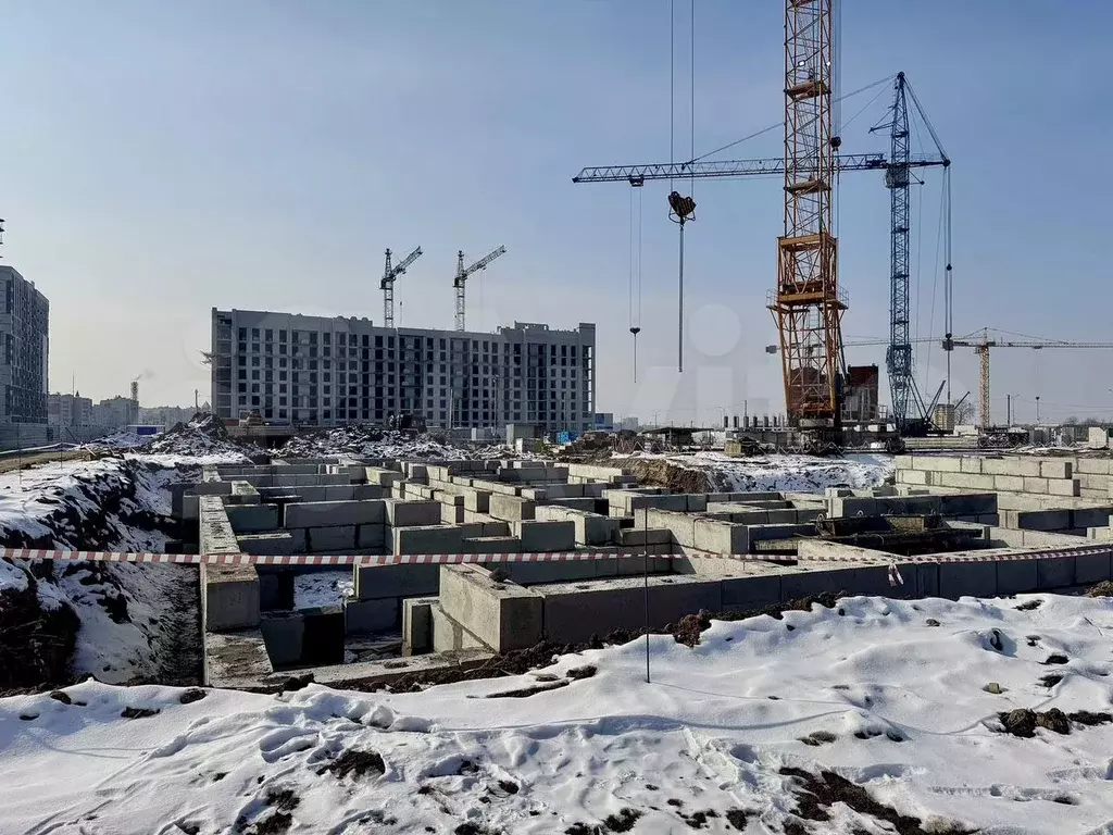 1-к. квартира, 40,7 м, 2/15 эт. - Фото 0