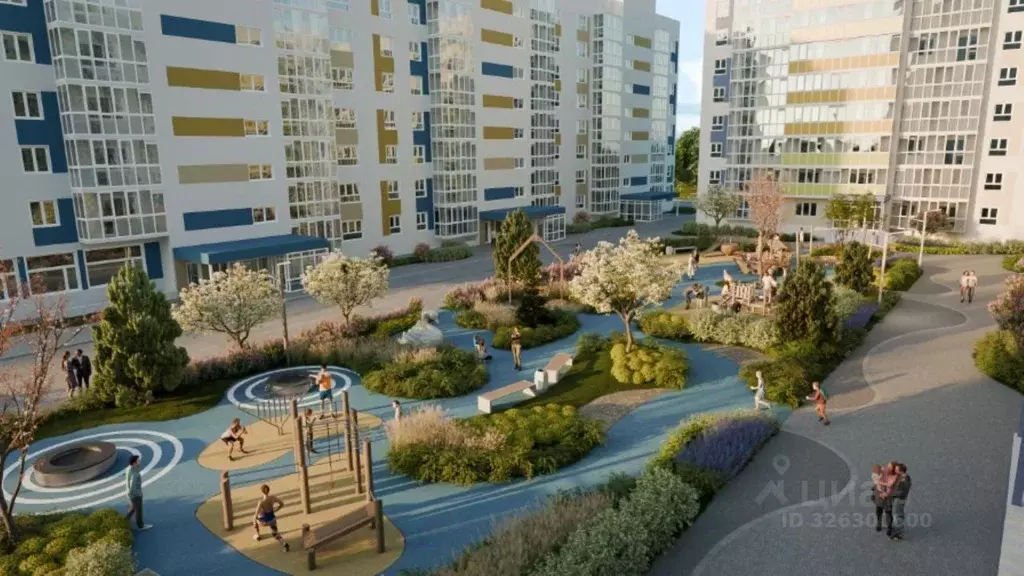 1-к кв. Пермский край, Пермский муниципальный округ, с. Фролы ул. ... - Фото 2