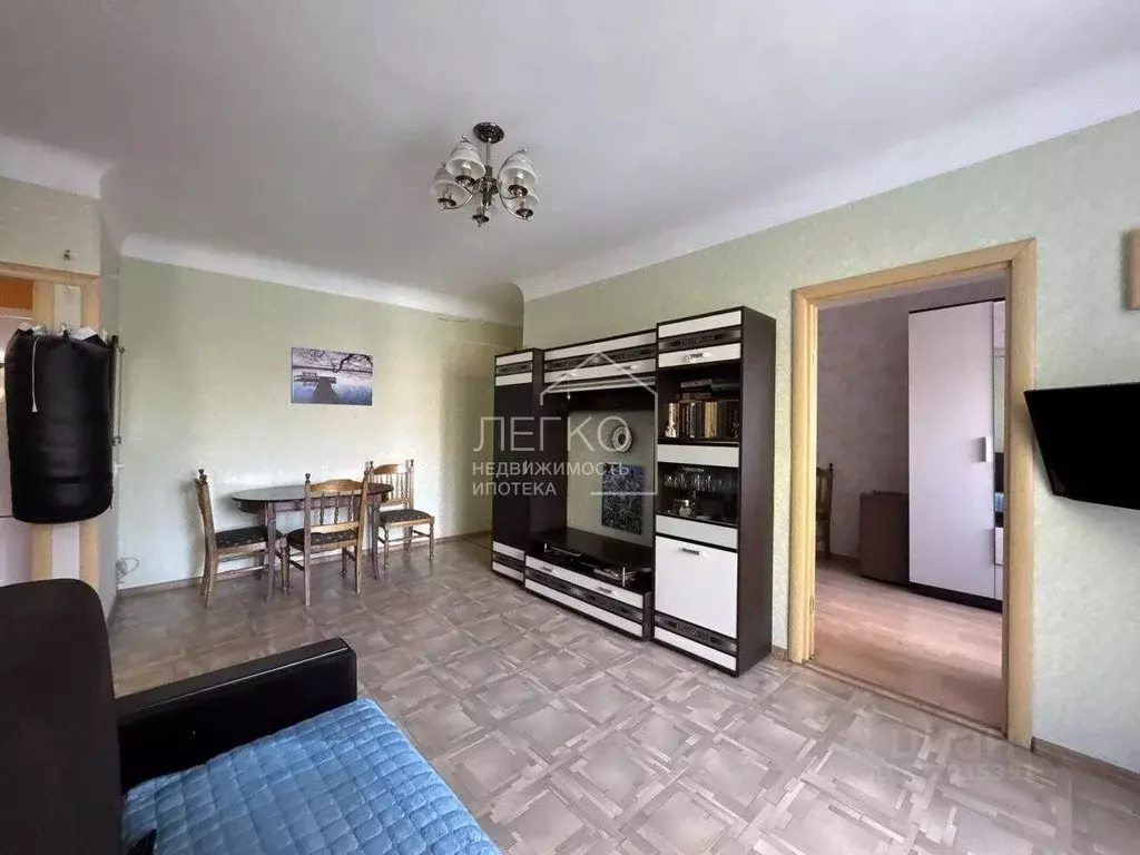 3-к кв. Новосибирская область, Новосибирск Часовая ул., 19 (57.6 м) - Фото 1