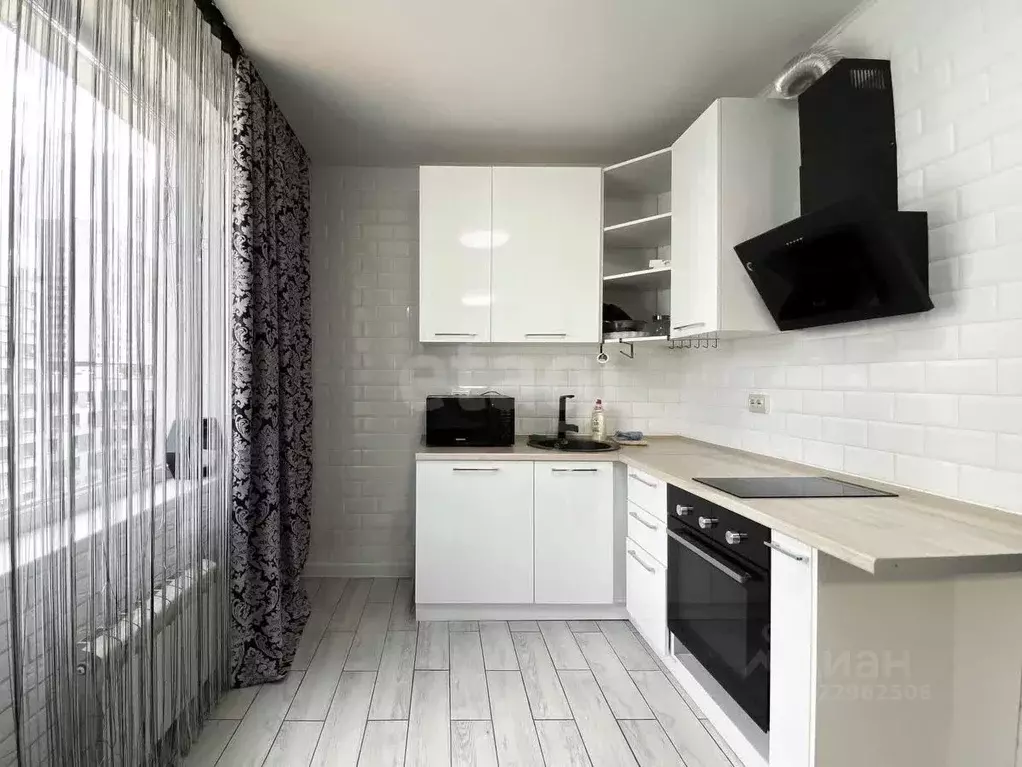 1-к кв. Московская область, Ленинский городской округ, д. Сапроново ... - Фото 1