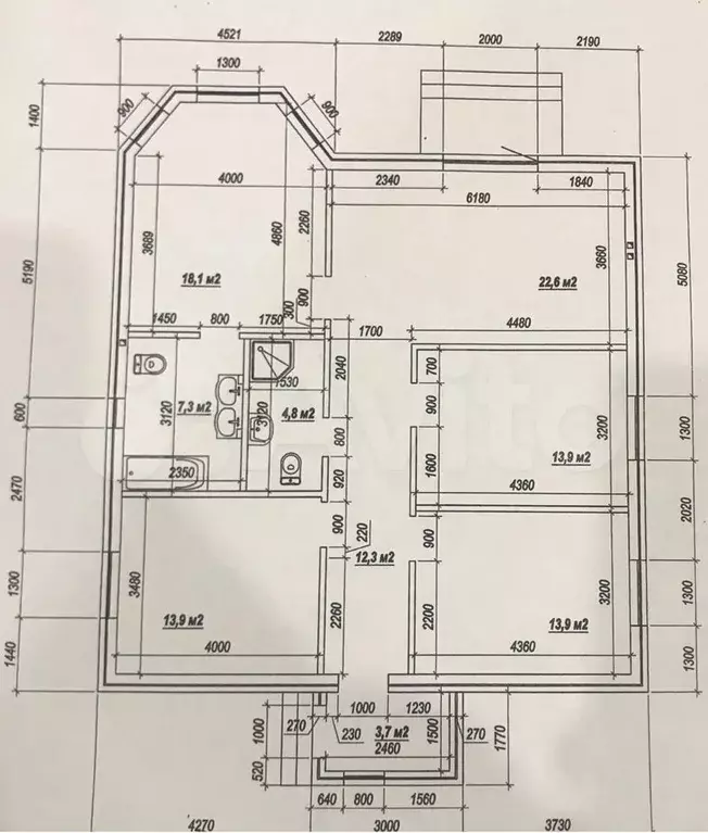 Дом 120 м на участке 3,6 сот. - Фото 0
