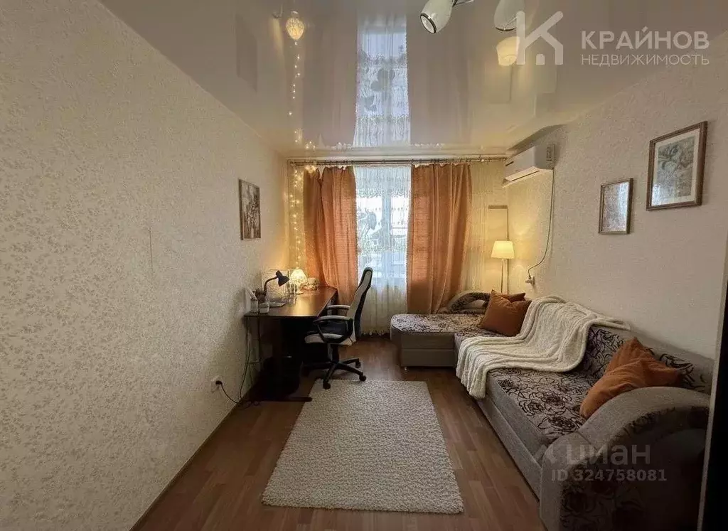 1-к кв. Воронежская область, Воронеж ул. Чапаева, 52а (37.8 м) - Фото 1