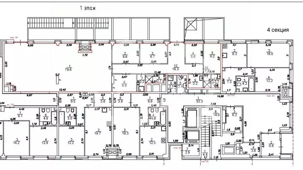Помещение свободного назначения в Москва ул. Инженера Кнорре, 7к5 (148 ... - Фото 2