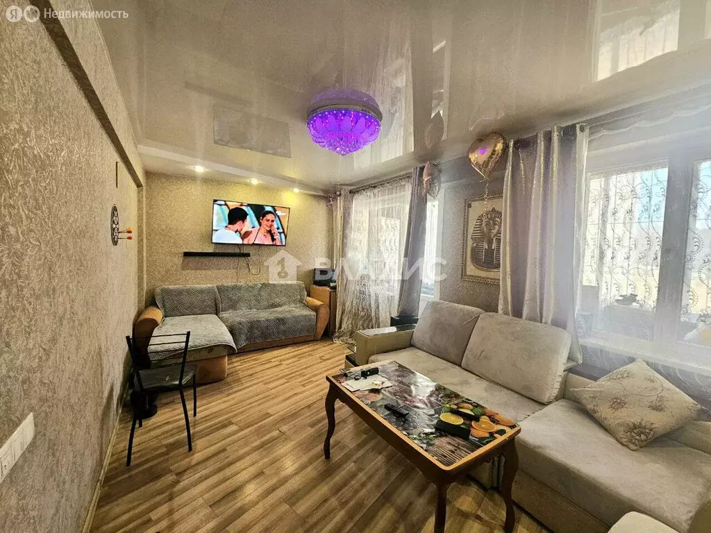 3-комнатная квартира: Ангарск, 7-й микрорайон, 15 (65.1 м) - Фото 1