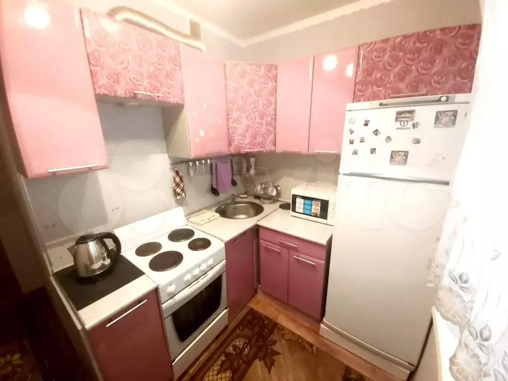 1-к. квартира, 38 м, 1/5 эт. - Фото 1