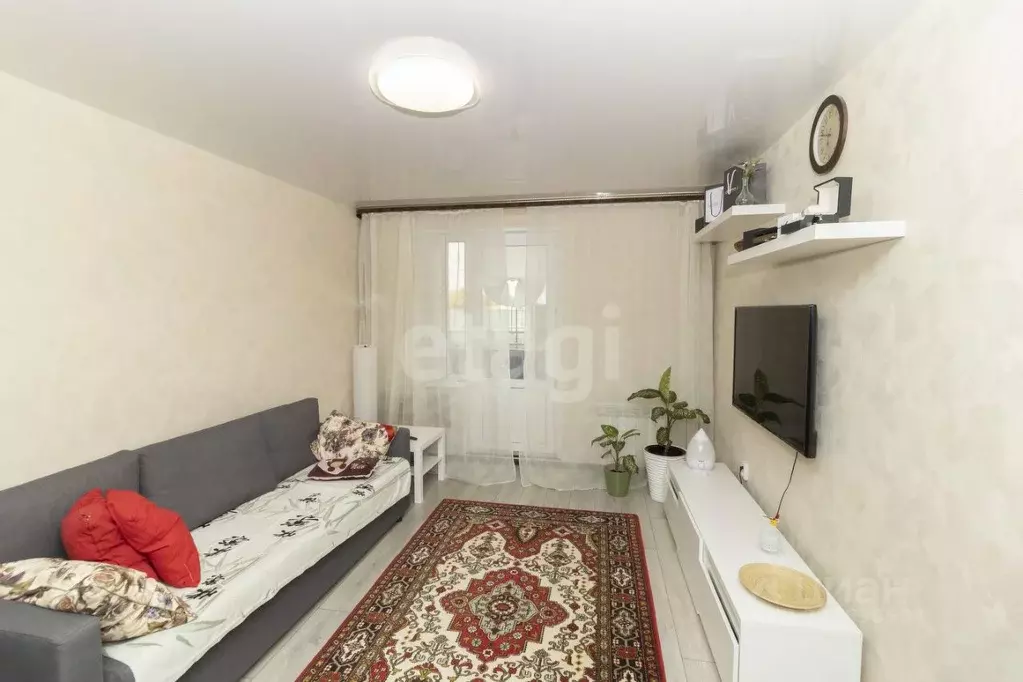 2-к кв. Тюменская область, Тюмень Антипино мкр, ул. Беловежская, 15 ... - Фото 1