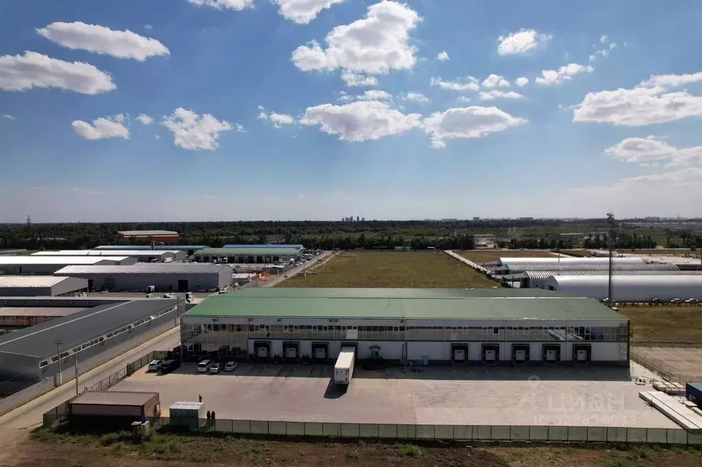 Склад в Краснодарский край, Краснодар пос. Дружелюбный, ул. ... - Фото 1