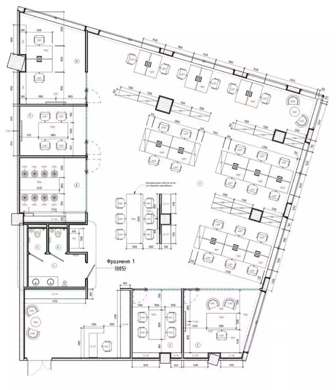 Офис в Москва ул. 1-я Леонова, 18 (297 м) - Фото 1