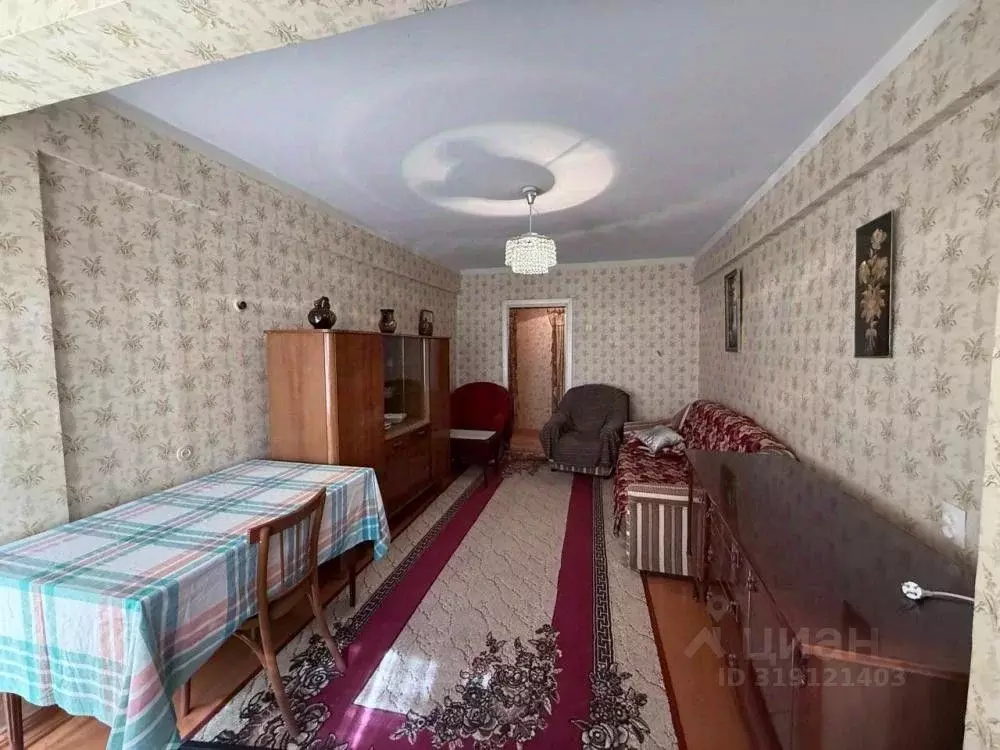 3-к кв. Забайкальский край, Краснокаменск 6-й мкр, 608 (64.3 м) - Фото 1