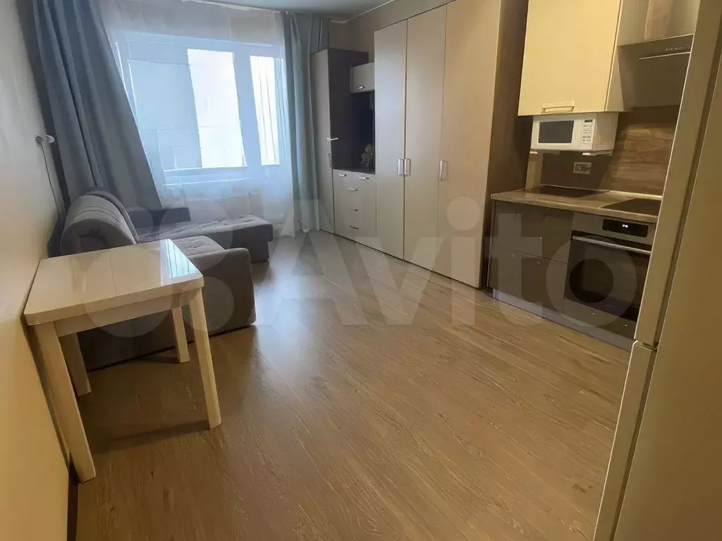 Квартира-студия, 23,3 м, 7/18 эт. - Фото 1