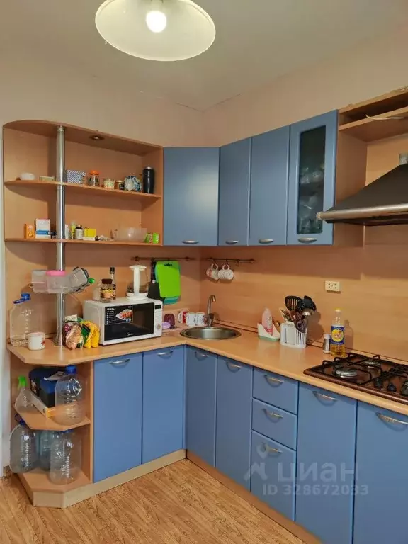 1-к кв. Пермский край, Пермь просп. Декабристов, 23 (33.6 м) - Фото 2