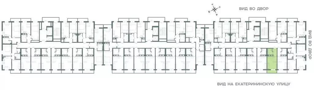 Квартира-студия: Мурино, Графская улица, 6к4 (20 м) - Фото 1