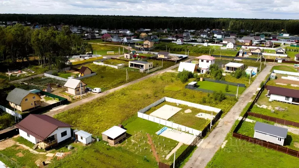 Участок в Московская область, Домодедово городской округ, д. Степыгино ... - Фото 1