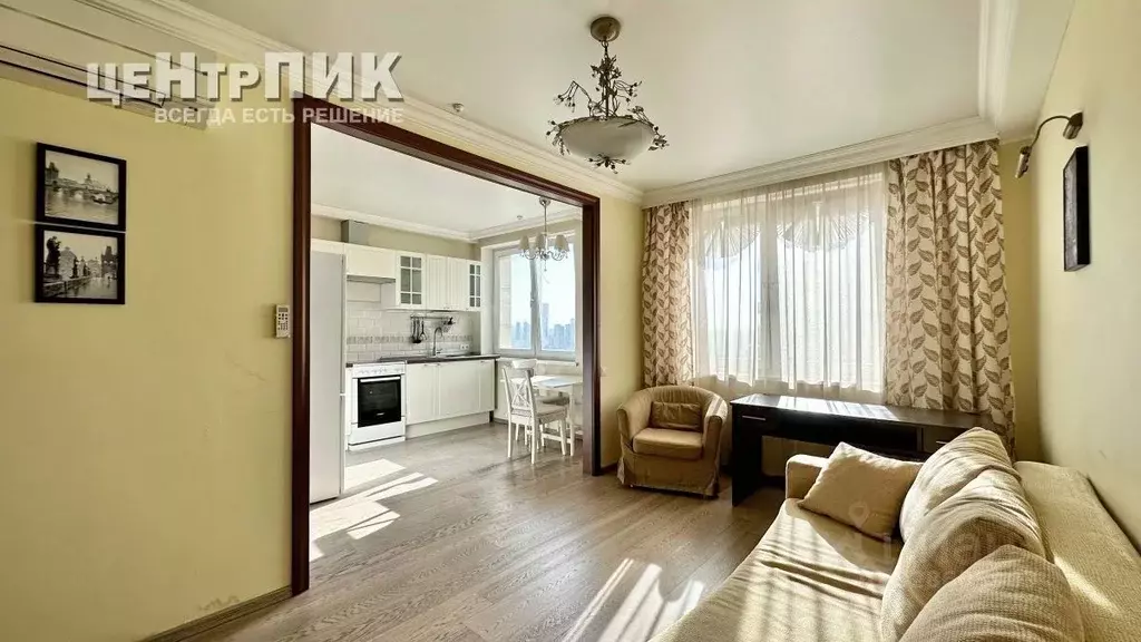 2-к кв. Москва Хорошевское ш., 12к1 (54.0 м) - Фото 1