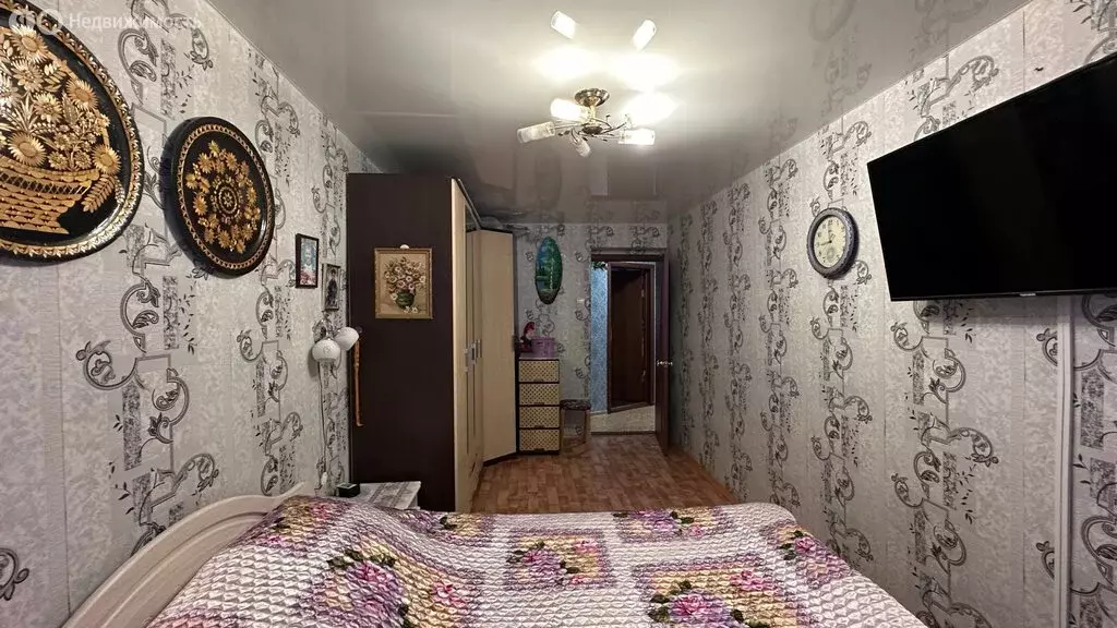 2-комнатная квартира: деревня Новоликеево, улица Ленина, 4 (45.8 м) - Фото 2