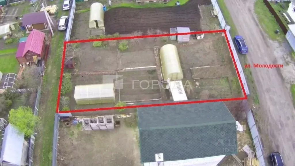 Участок в Новосибирская область, Новосибирск СНТ Виктория тер., 252 ... - Фото 2