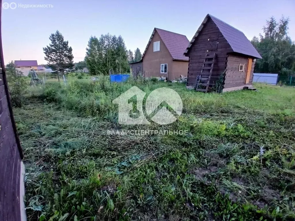 Участок в Мошковский район, некоммерческое садоводческое товарищество ... - Фото 1