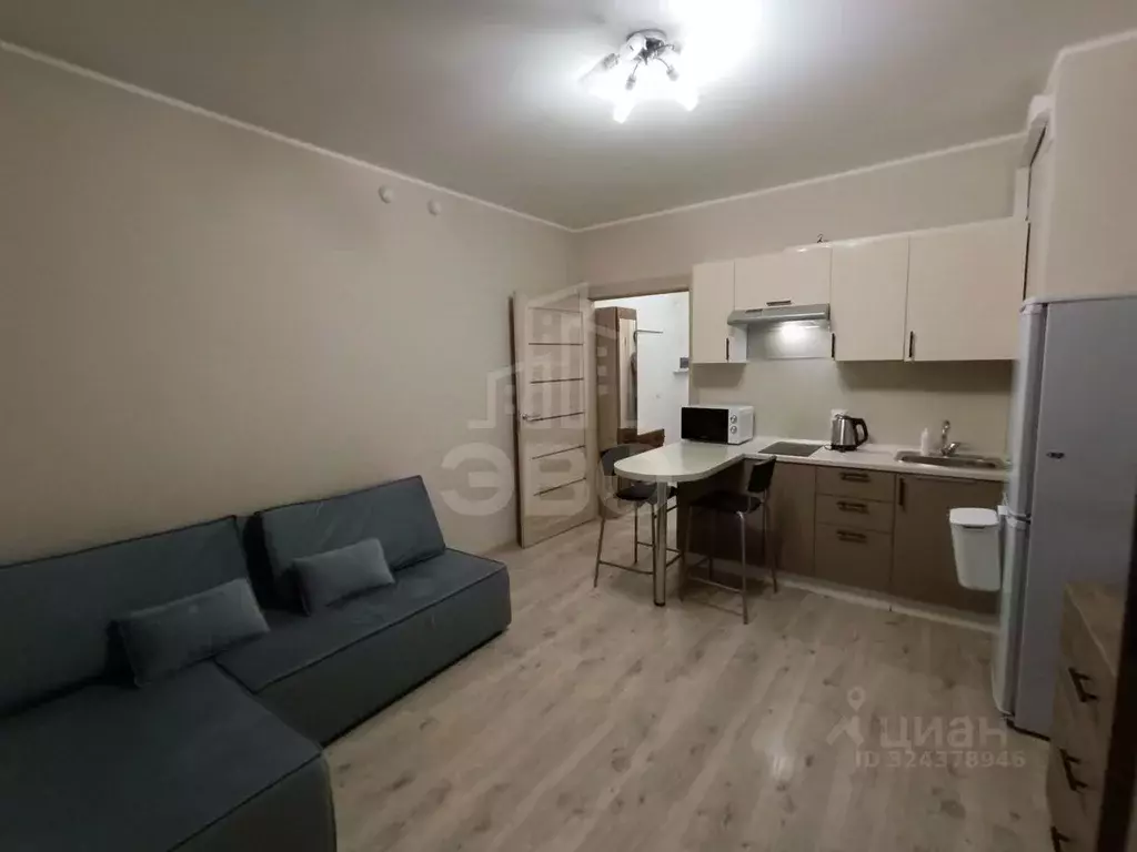 Студия Санкт-Петербург Политехническая ул., 6 (27.0 м) - Фото 1