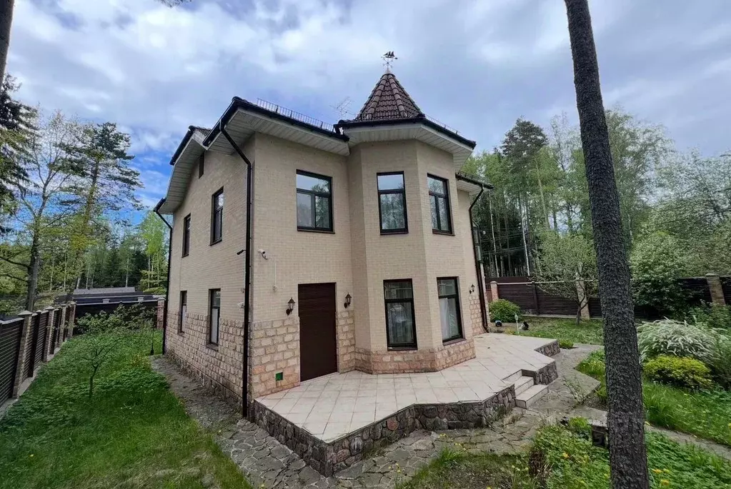 Дом в Санкт-Петербург пос. Репино, Курортная ул., 14 (247 м) - Фото 2