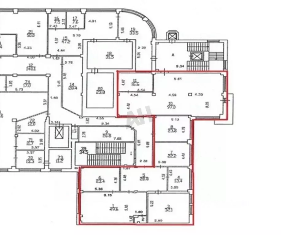 Офис в Москва Цветной бул., 30С1 (355 м) - Фото 2