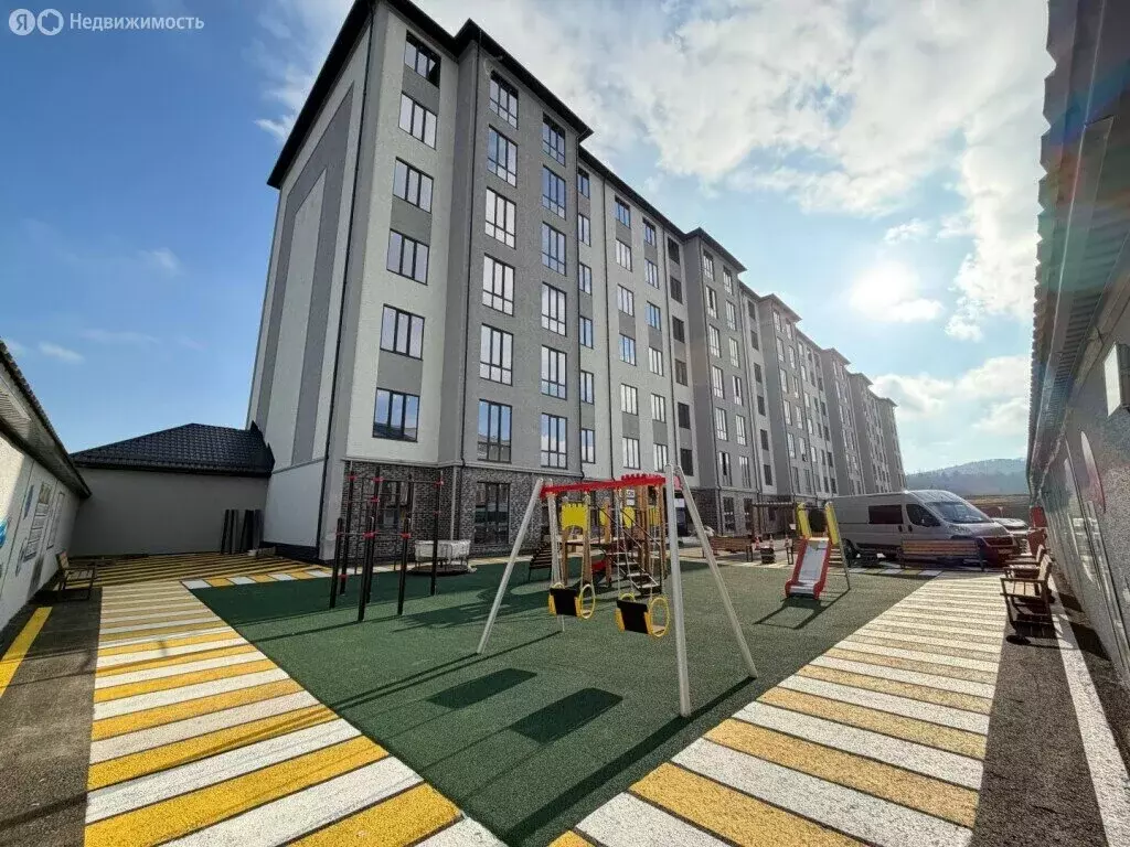 1-комнатная квартира: Нальчик, район Горная, Солнечная улица, 8к1 ... - Фото 2