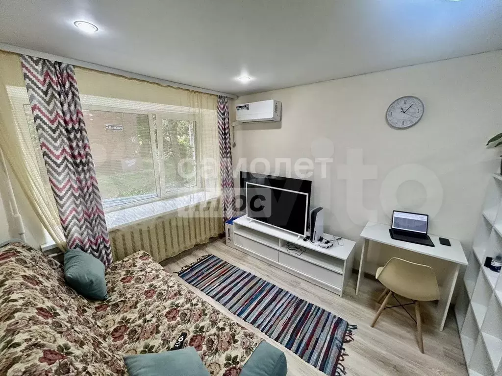 1-к. квартира, 30 м, 1/5 эт. - Фото 0