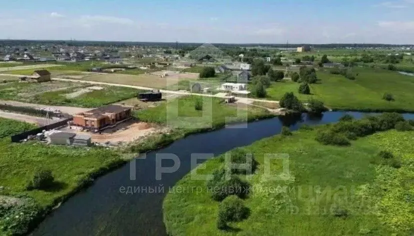 Участок в Ленинградская область, Тосненский район, Федоровское ... - Фото 1