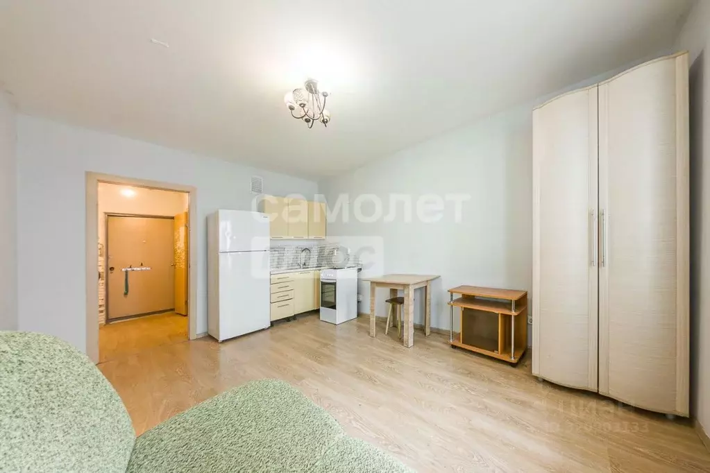 Студия Свердловская область, Екатеринбург ул. Рассветная, 8к3 (25.9 м) - Фото 0