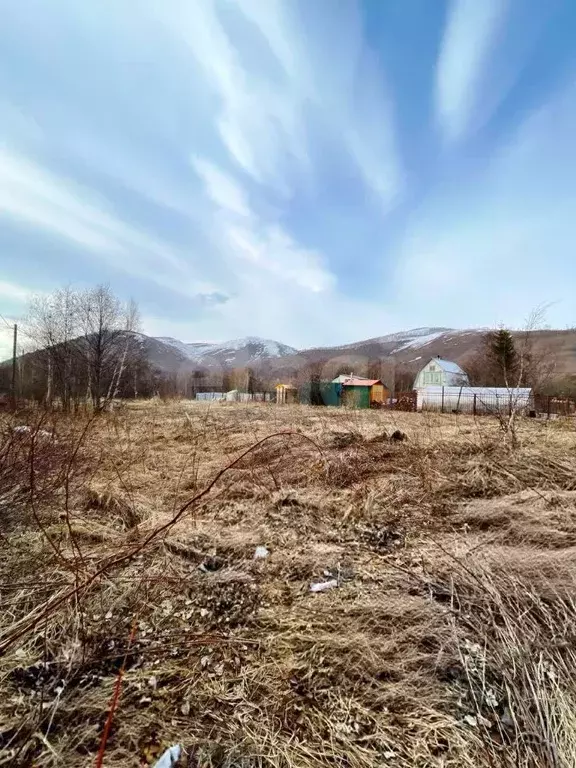 Участок в Камчатский край, Елизовский муниципальный округ, Романтик ... - Фото 1