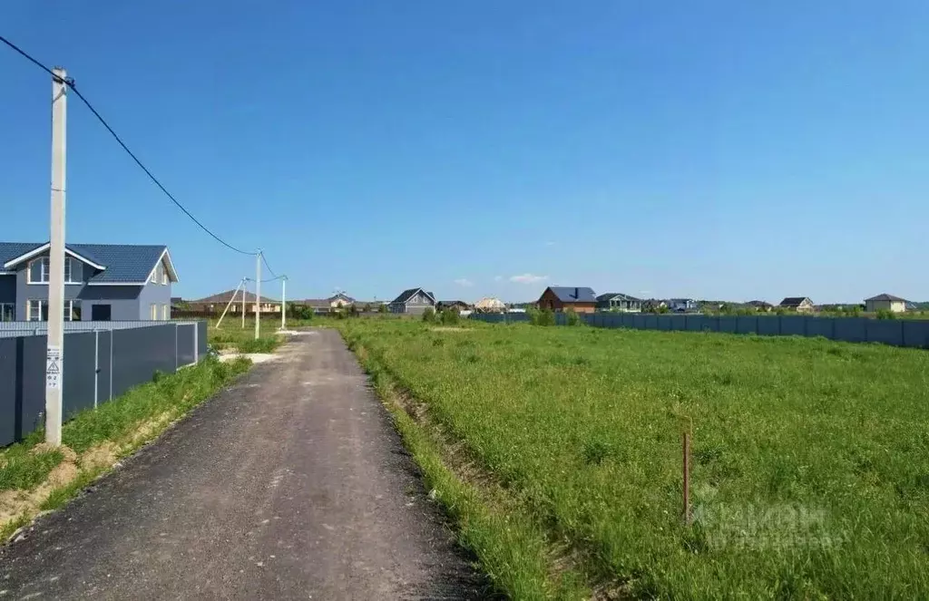 Участок в Московская область, Подольск городской округ, д. Бородино  ... - Фото 0