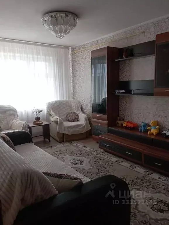 3-к кв. Челябинская область, Чебаркуль ул. Карпенко, 17Б (62.7 м) - Фото 2