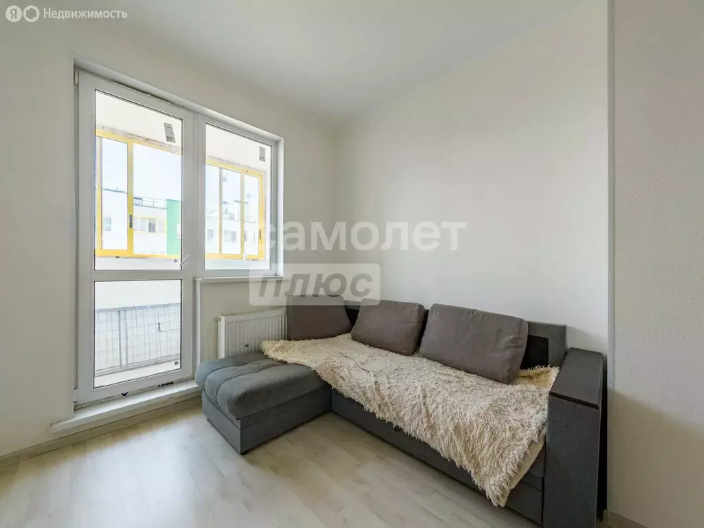 1-комнатная квартира: Романовка, Гаражный проезд, 16 (30.2 м) - Фото 1
