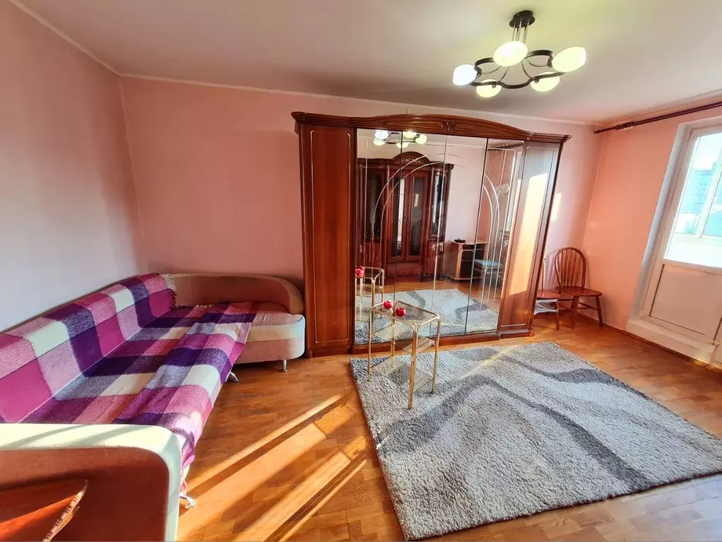 1-к кв. Москва Клинская ул., 18к2 (37.8 м) - Фото 2