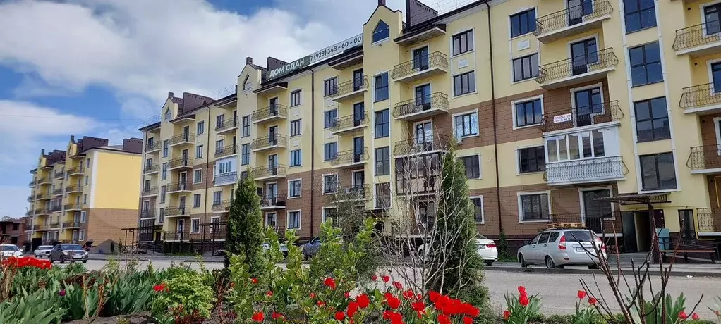 2-к. квартира, 55 м, 1/5 эт. - Фото 0