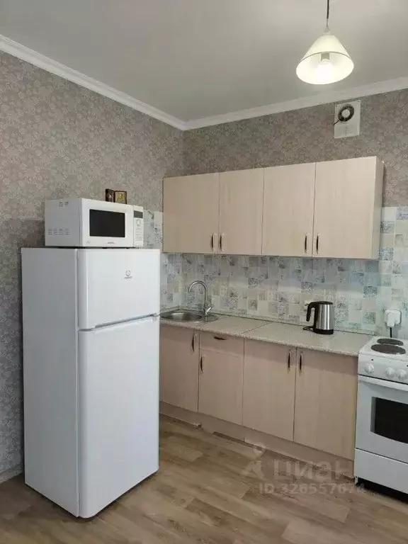 1-к кв. Татарстан, Казань Даурская ул., 48В (30.6 м) - Фото 1