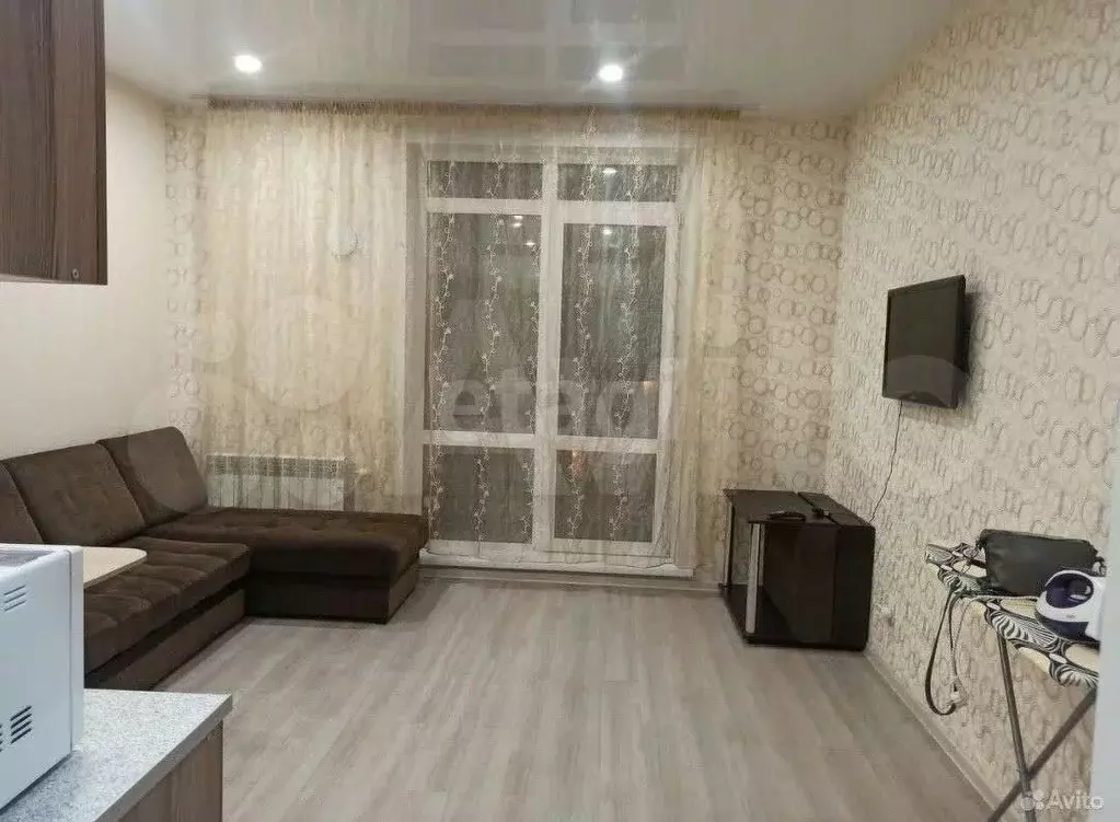 1-к. квартира, 27 м, 3/12 эт. - Фото 1
