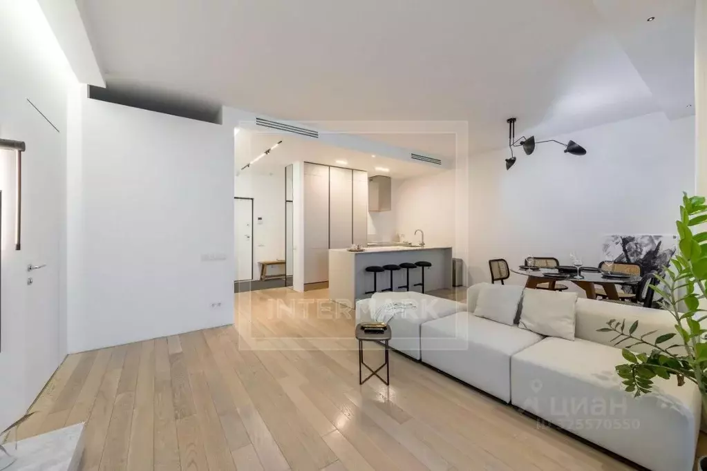 2-к кв. Москва Басманный пер., 5 (70.0 м) - Фото 2