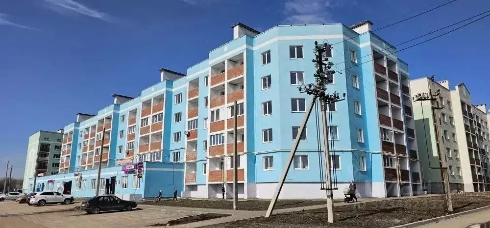 2-к кв. Самарская область, Волжский район, Петра Дубрава городское ... - Фото 1