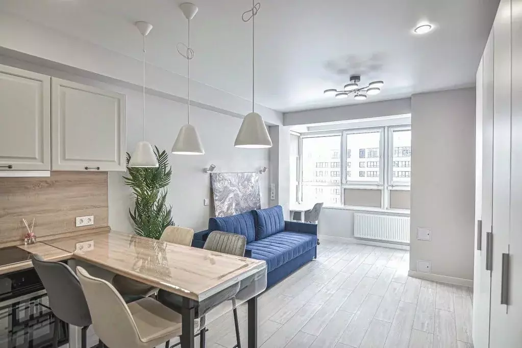 Студия Сахалинская область, Южно-Сахалинск ул. Имени И.П. ... - Фото 1