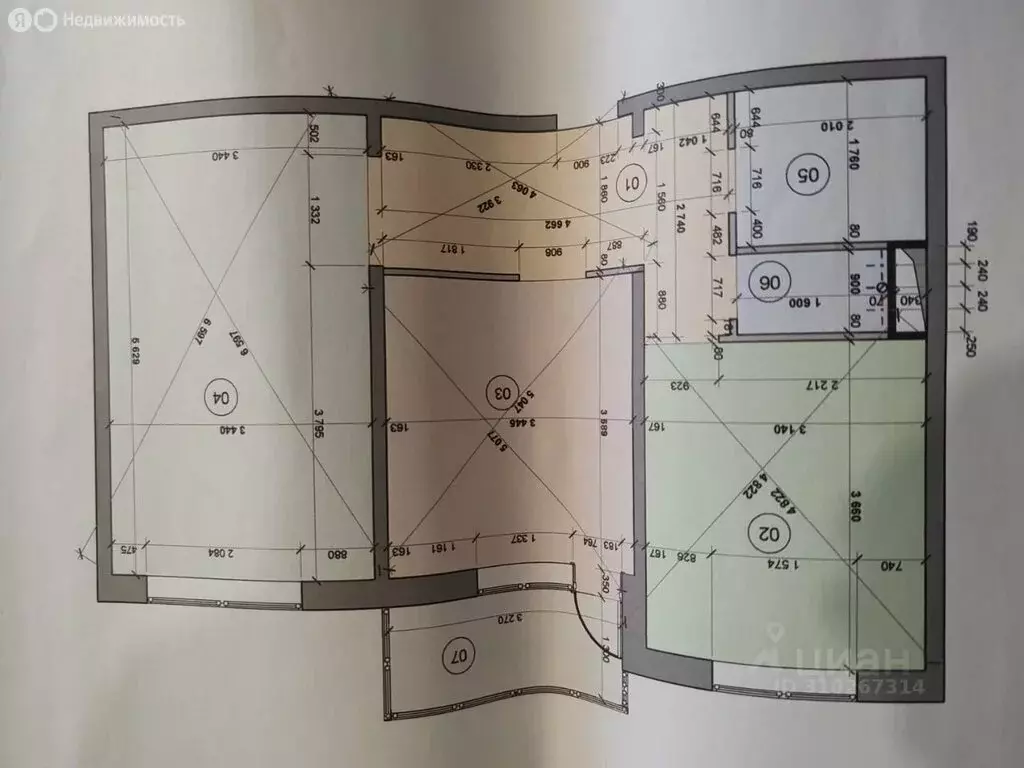 2-комнатная квартира: Фрязино, улица Горького, 18 (63 м) - Фото 1