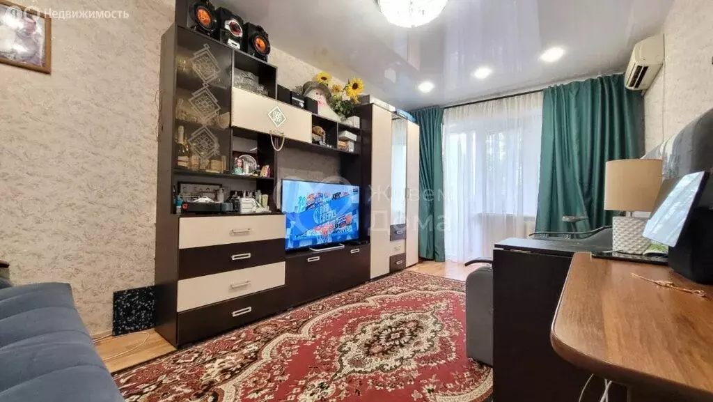 1-комнатная квартира: Волжский, улица Кирова, 5 (30.2 м) - Фото 1