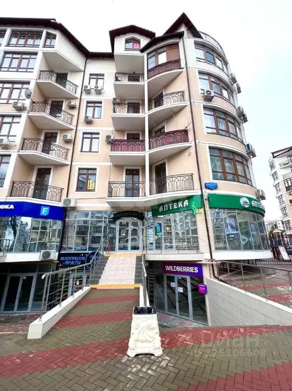 Помещение свободного назначения в Краснодарский край, Геленджик ... - Фото 1