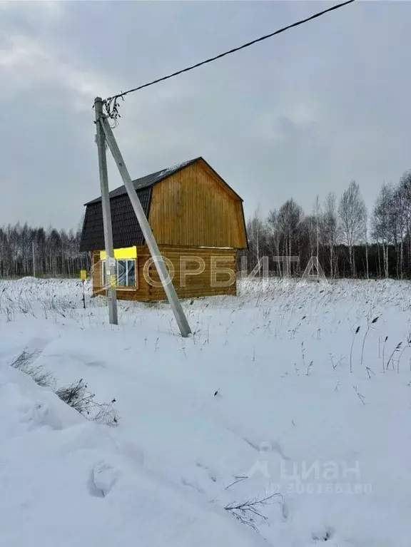 дом в тюменская область, тюменский район, с. червишево (30 м) - Фото 1